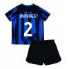 Inter Milan Denzel Dumfries #2 Heimtrikot 2023-24 Kurzarm (+ kurze hosen)